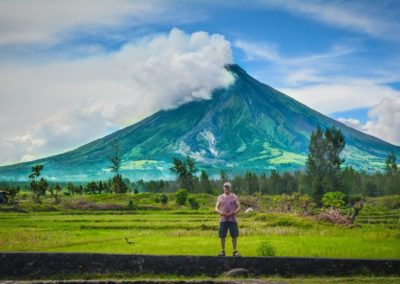 The Perfect Cone Mount Mayon Volcano, Luzon