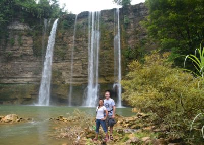 Astonishing Niludhan Falls, Negros