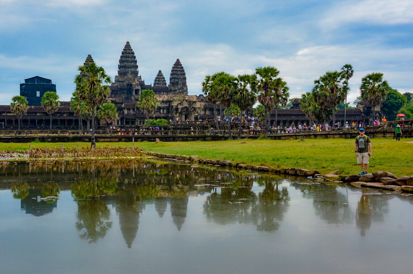 Viv Shane Adventure in Cambodia- Angkor Wat