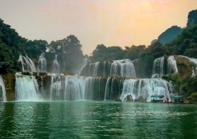 Vivshane Journey to Ban Gioc Waterfall Vietnam