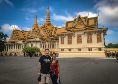 Royal Palace in Cambodia