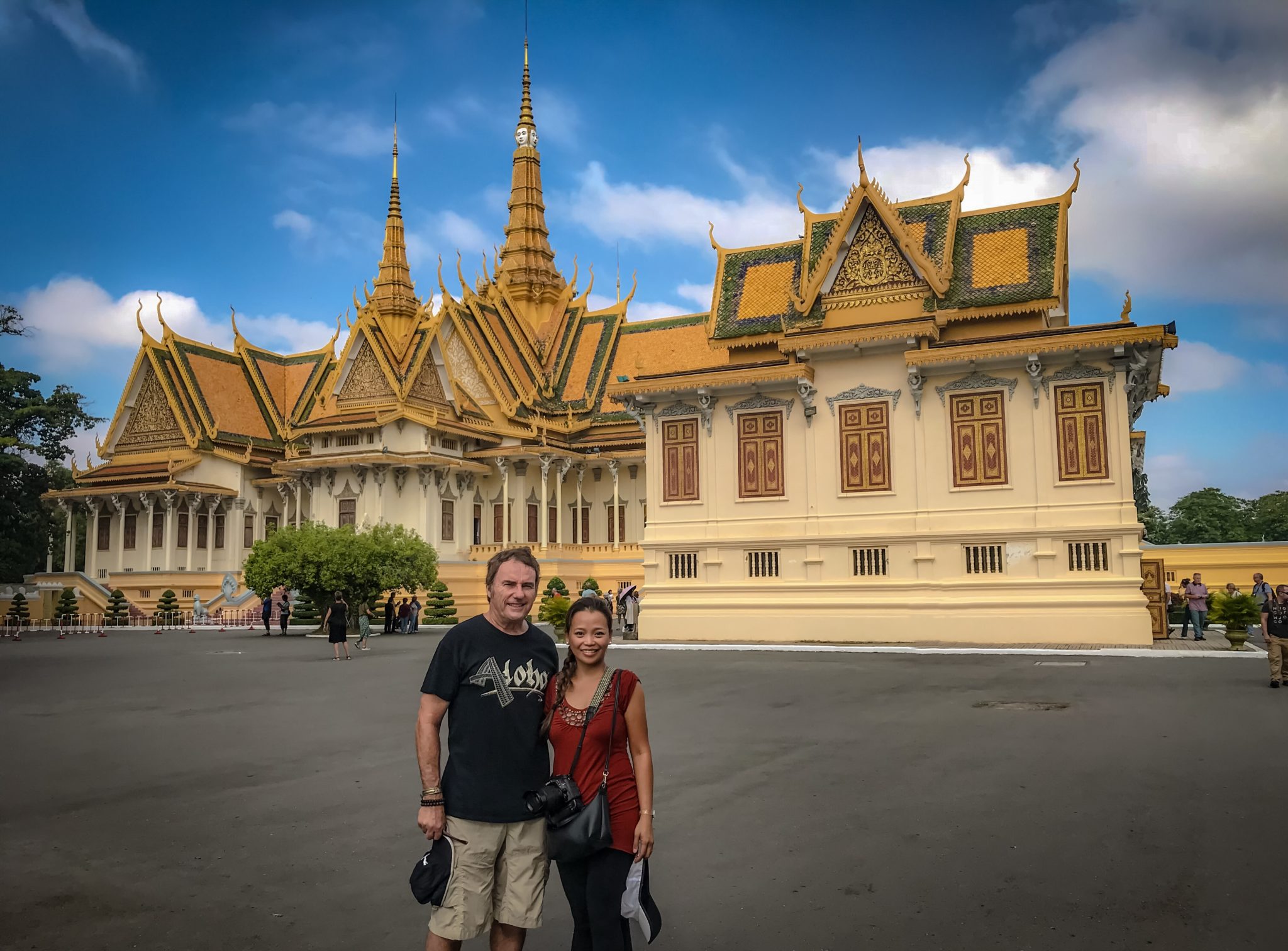 Royal Palace in Cambodia