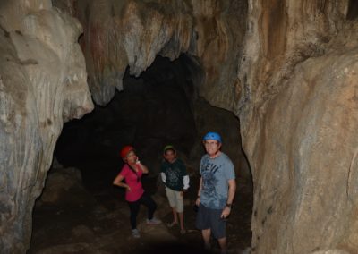 Exploring the Cave