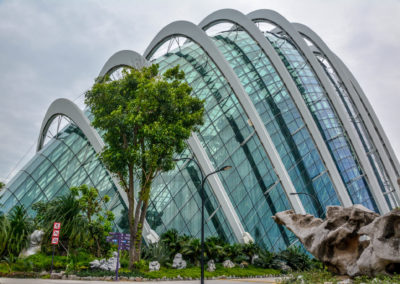 Awesome shot of Garden by the Bay