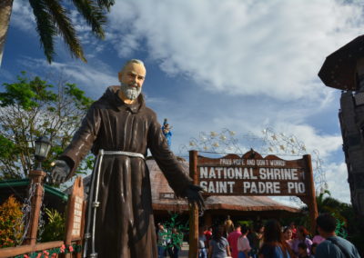 Sunday Mass At Padre Pio Shrine