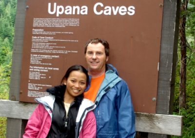 Vivshane Explores Upana Caves, Canada