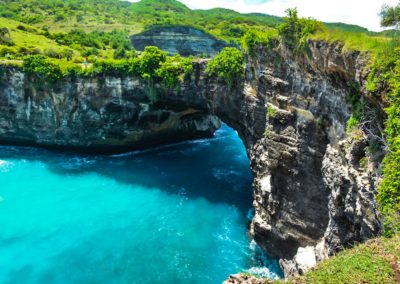 Thrilling Experience at Broken Beach, Nusa Penida Bali