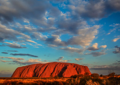 Massive and Amazing Uluru Rock Vivshane Adventures