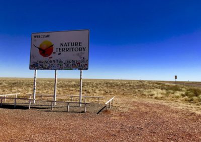 Passing Through Northern Territory