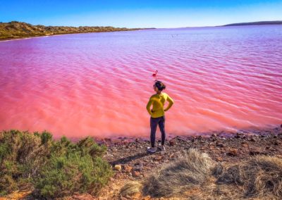 Awesome Experience at the Pink lake