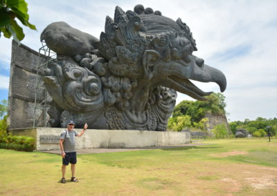 Massive Statue at Plaza Garuda