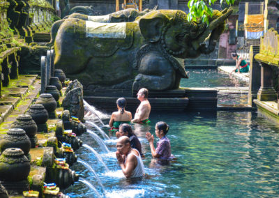 Fun Experience at Tirta Empul