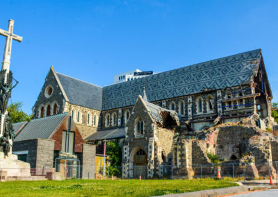 Vivshane Visits Christchurch Cathedral NZ