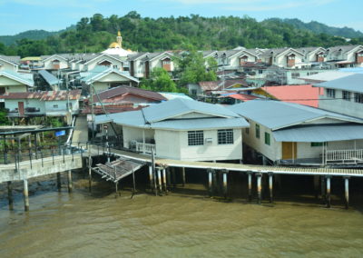 Amused by this Floating Village