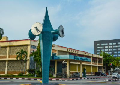 Passing by at General Post Office & The Clock Tower