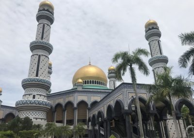 Massive Jame' Asr Hassanil Bolkiah Mosque