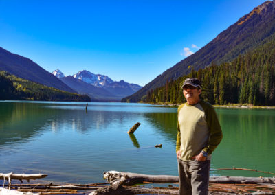 Relaxing Scenery at Joffre lakes