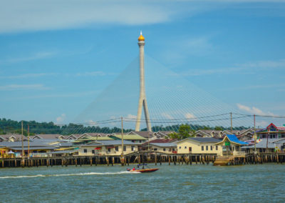 Far View of Kampong Ayer