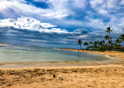 Tropical Breeze in Lydgate Beach Park Hawaii