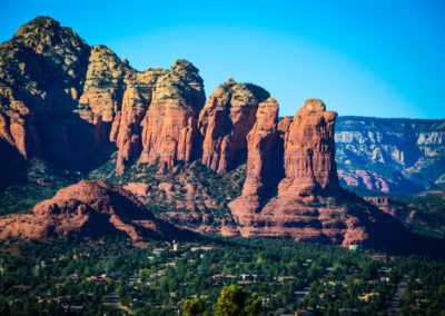 Astonishing View of Tea pot Rock Arizona