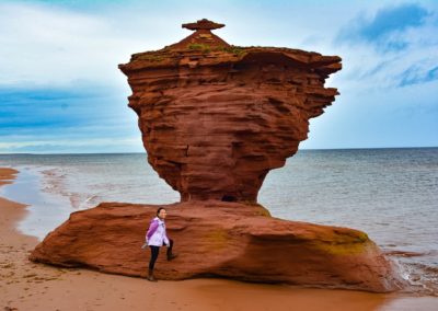 Amazing Tea Pot Rock Formation