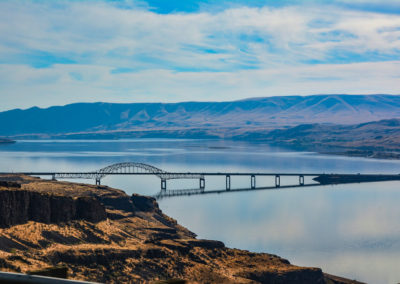 Far view of Vantage Bridge -WA Vivshane Adventures New Zealand