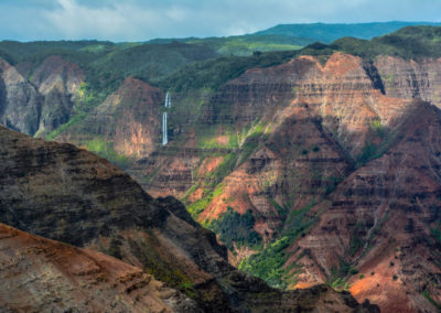 Vivshane Hiking at Waimea Canyon Hawaii