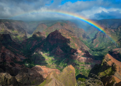 Amazing View At the top of Waimea Canyon Vivshane Hawaii Adventures