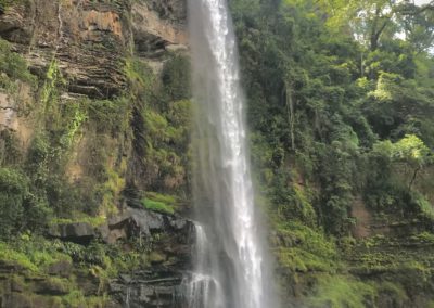 Captivated Shot of Bridal Veil Waterfall