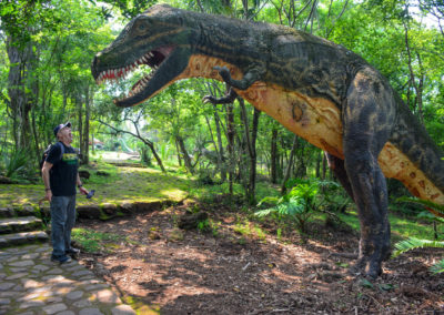 Fun and Exciting Adventure in Dinosaur Park