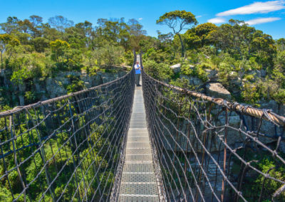 Fun and adventure in Oribi Gorge Hotel Suspension Bridge