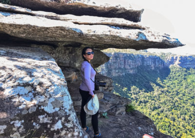 Over Hanging Rock - Oribi hiking fun and adventure