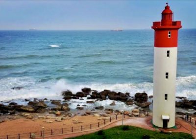 Blue Scenery in Umhlanga Lighthouse Vivshane Adventures