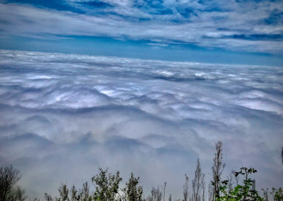 Sea of Clouds in Panorama Route