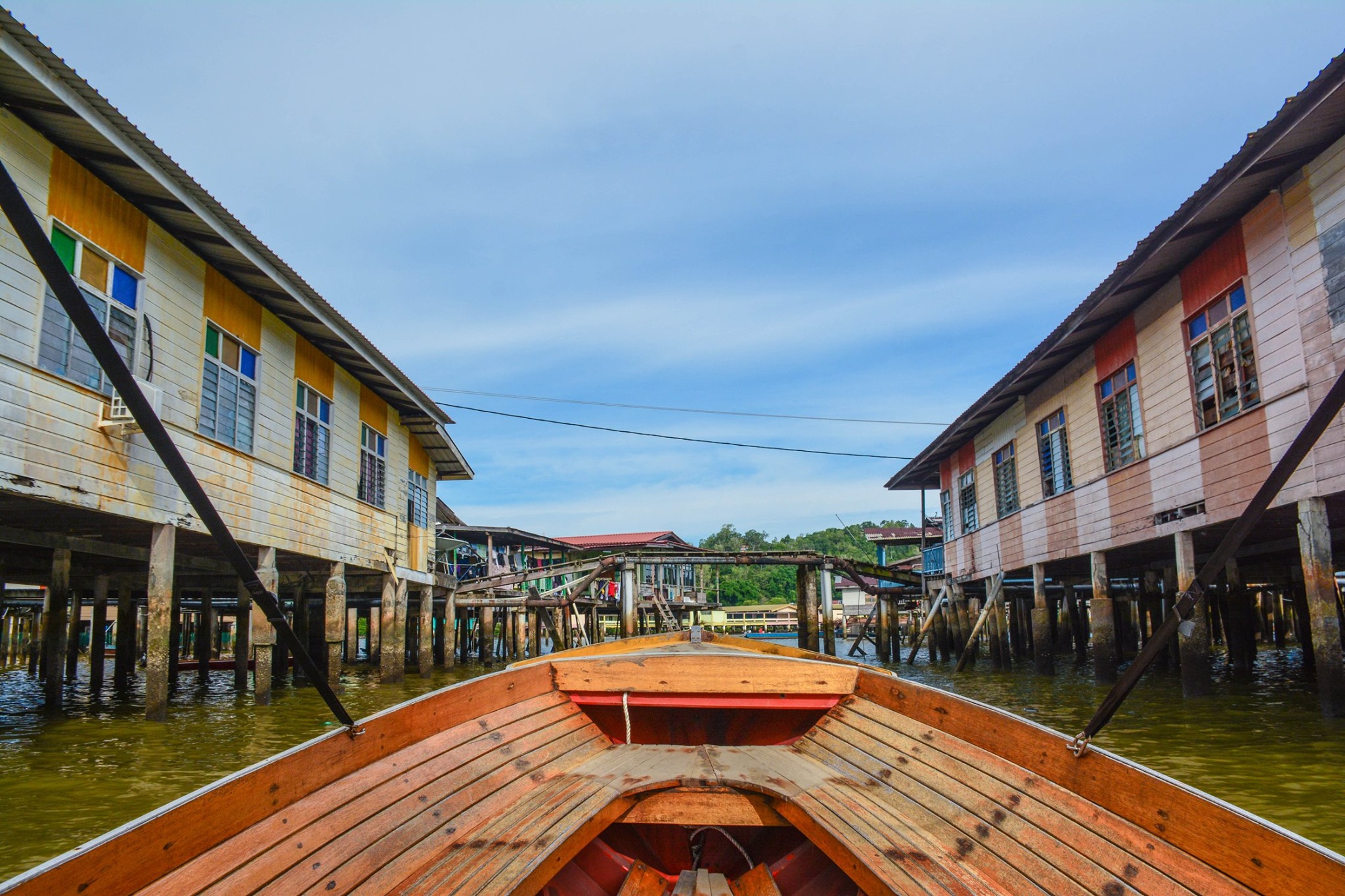 Water village of Brunei Darussalam
