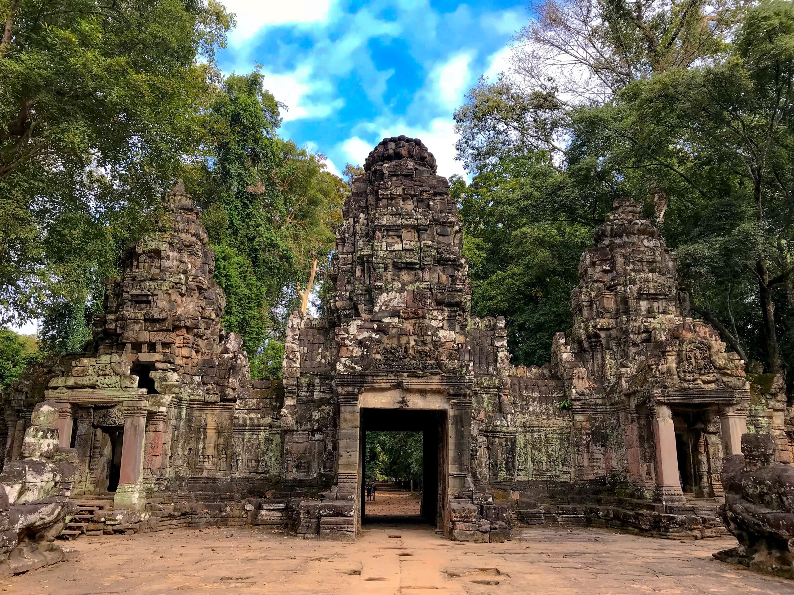 Entrance to a Temple