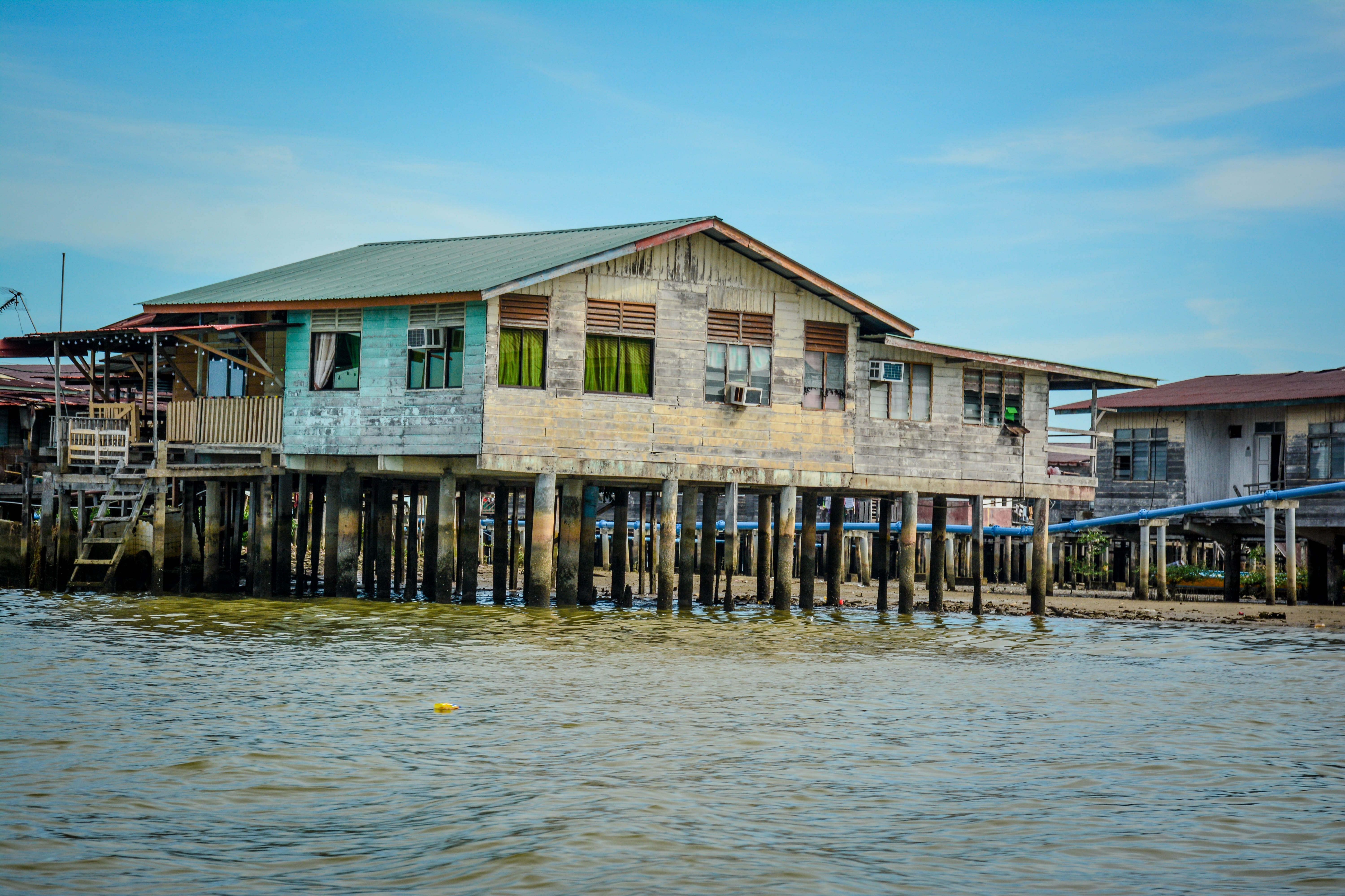 Brunei's Water Village