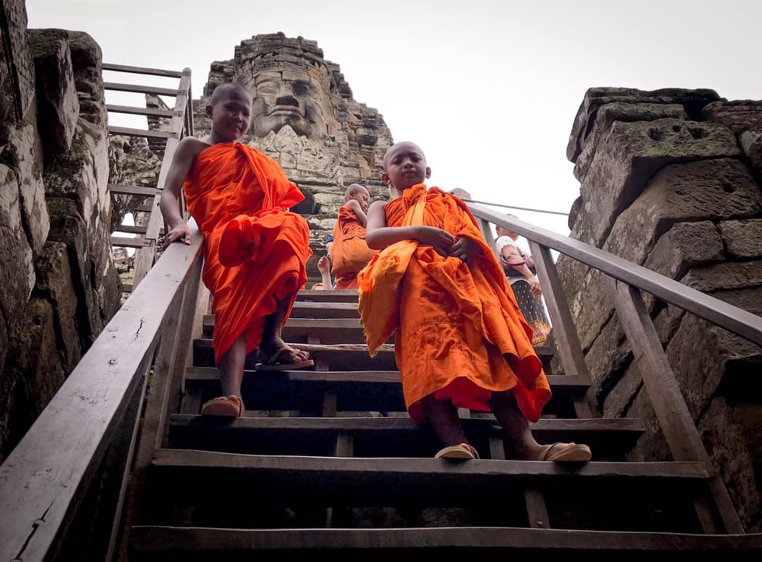 Young Monks