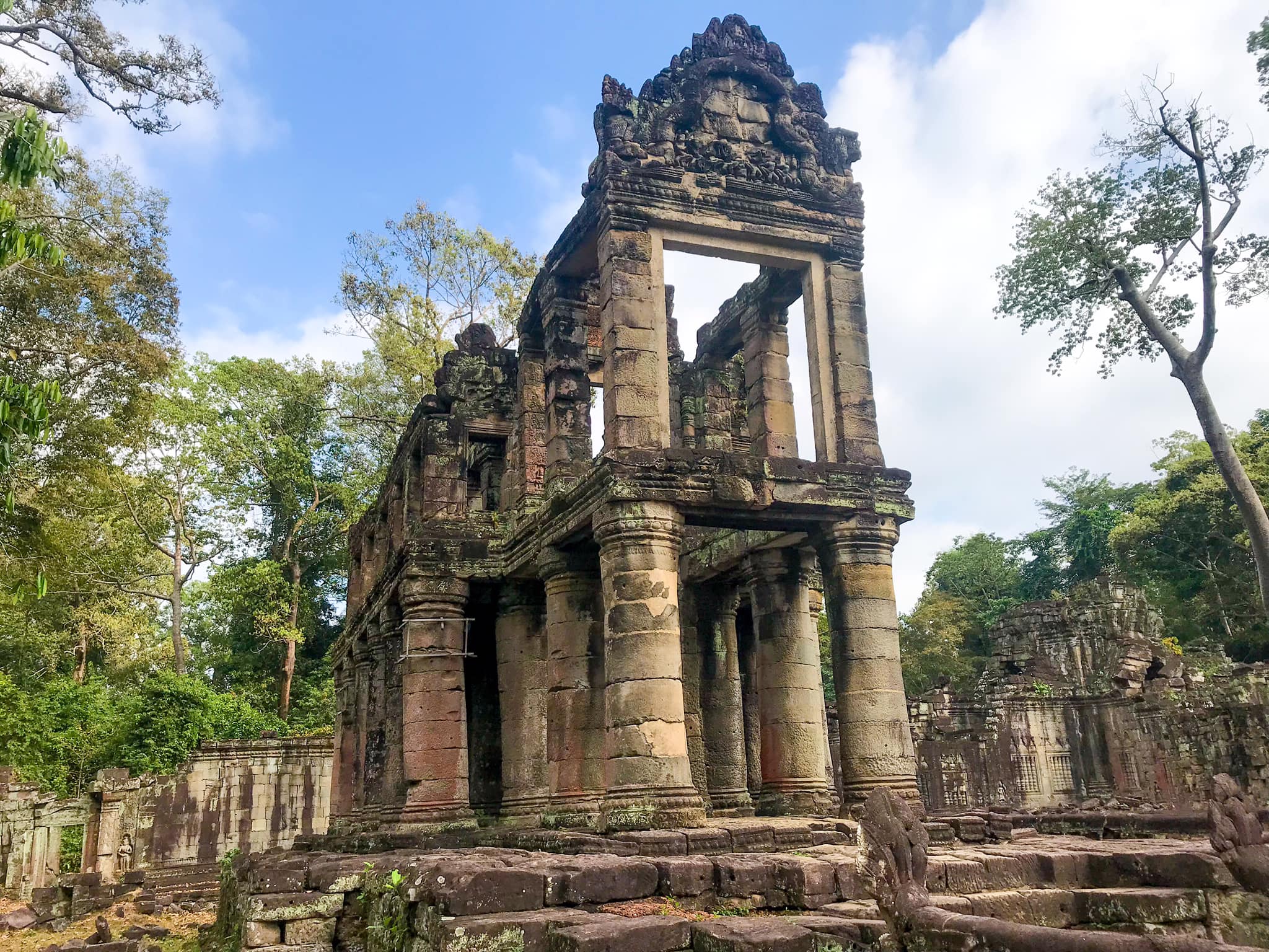 The Library in Preah Khan