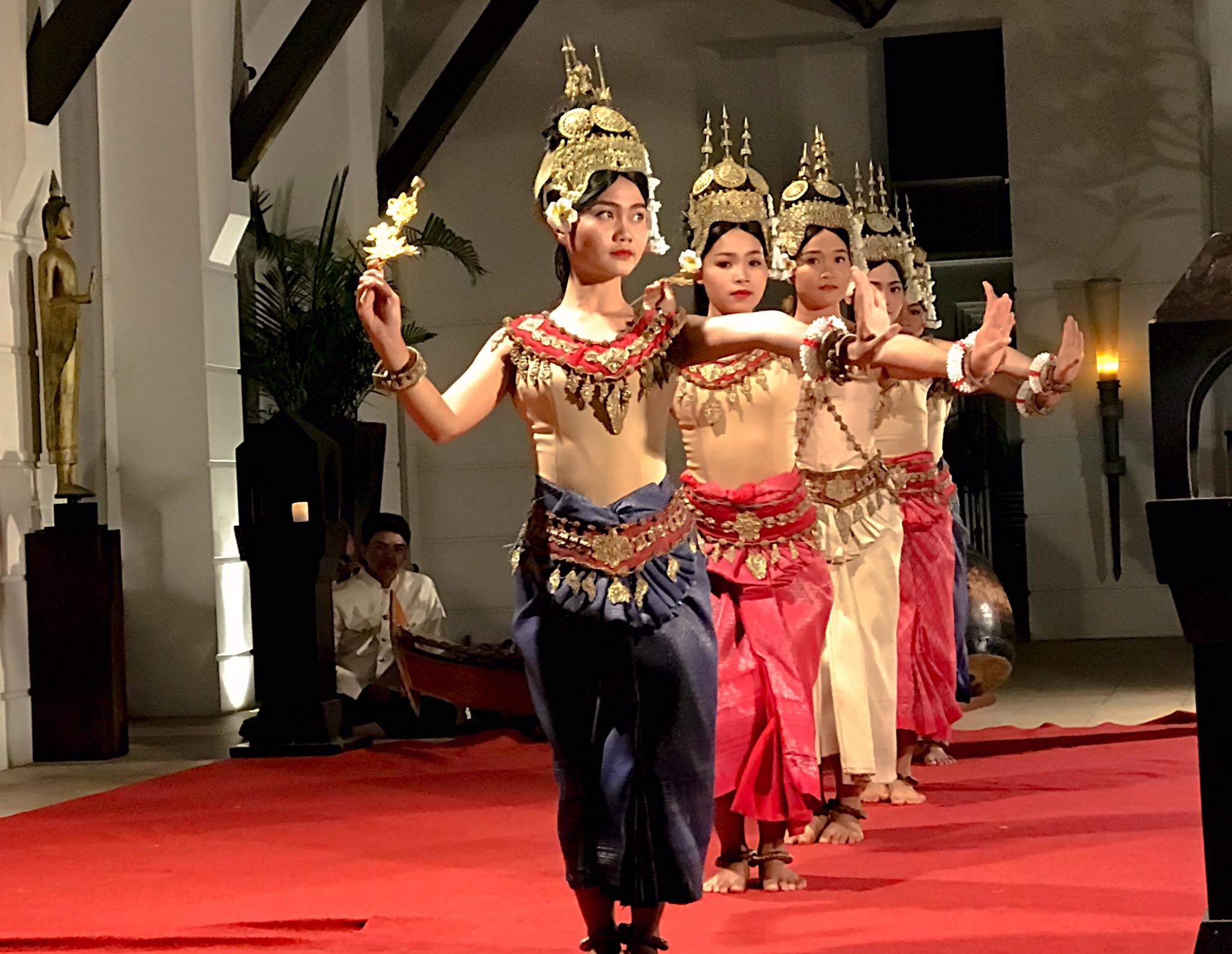raditional Khmer Music and Dance at Hyatt Siem Reap