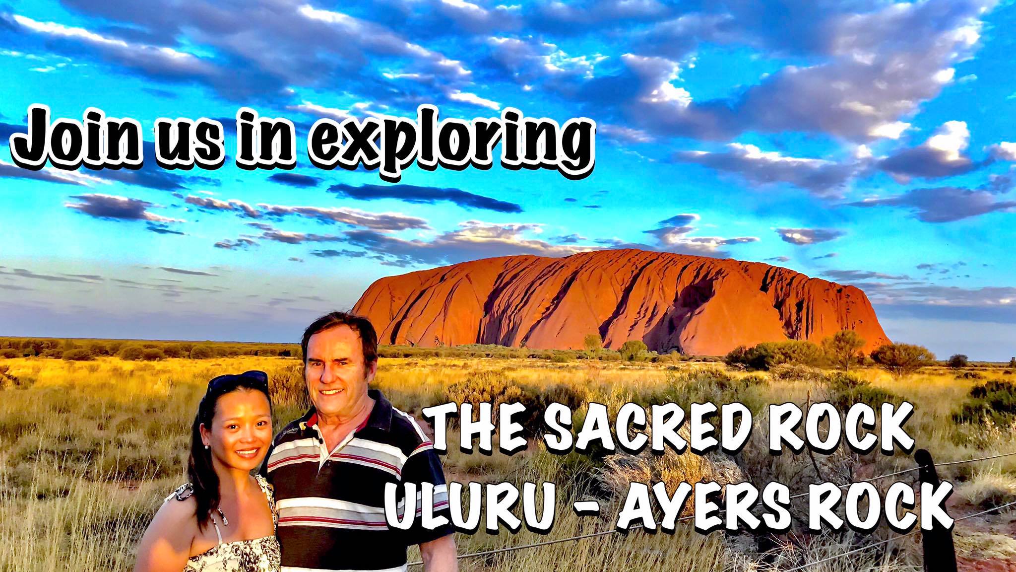 Exploring Uluru- Ayers