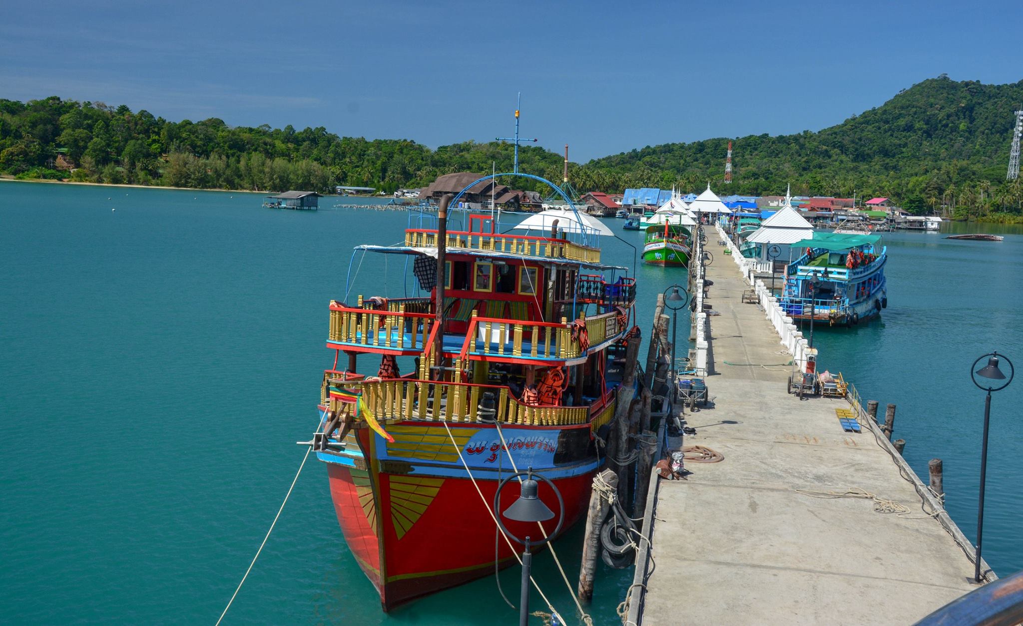 Astounding View of ArtScience Museum