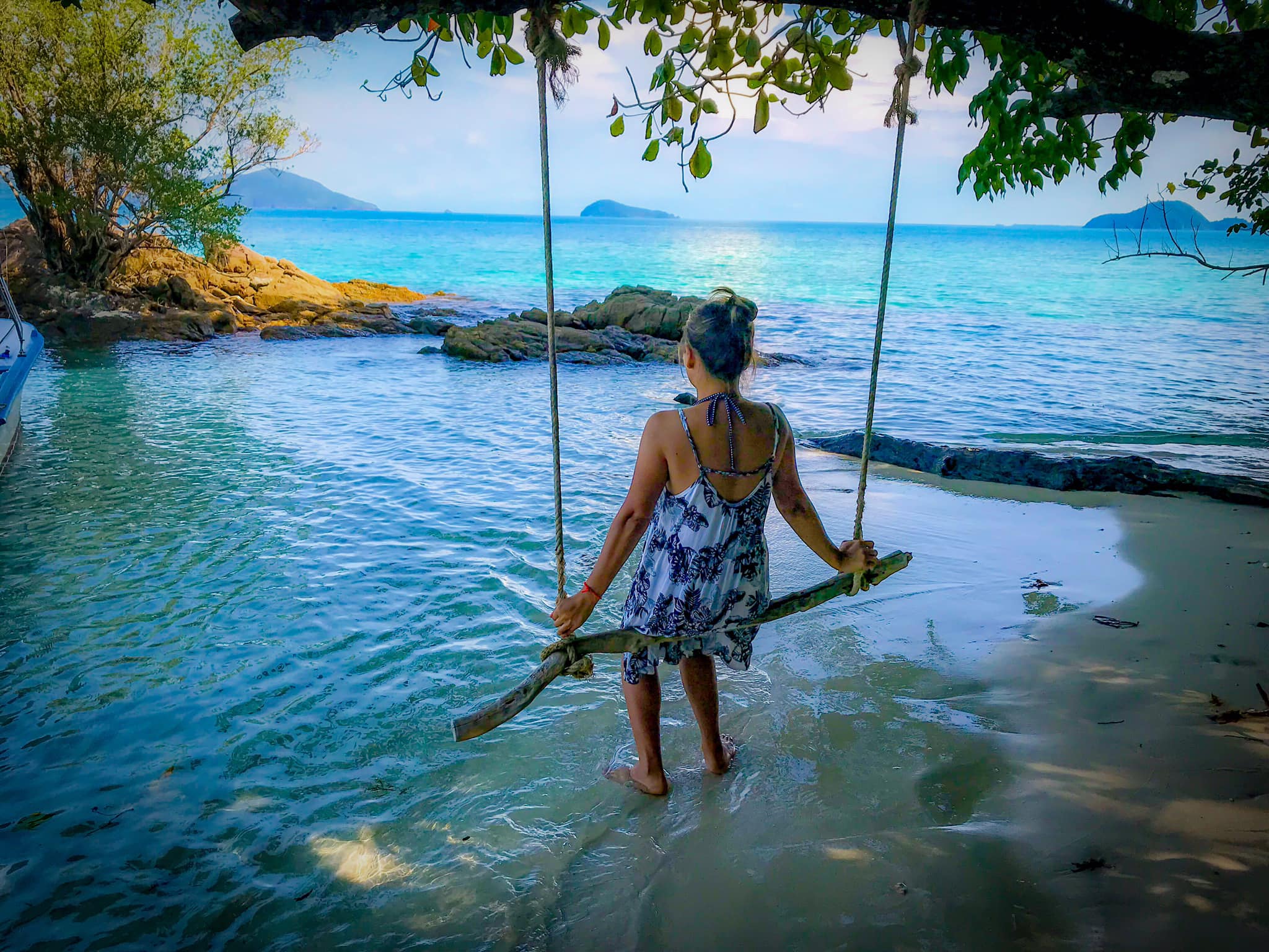 Astounding View of ArtScience Museum