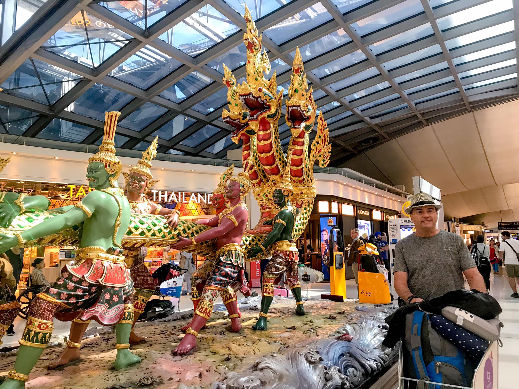 Astounding View of ArtScience Museum