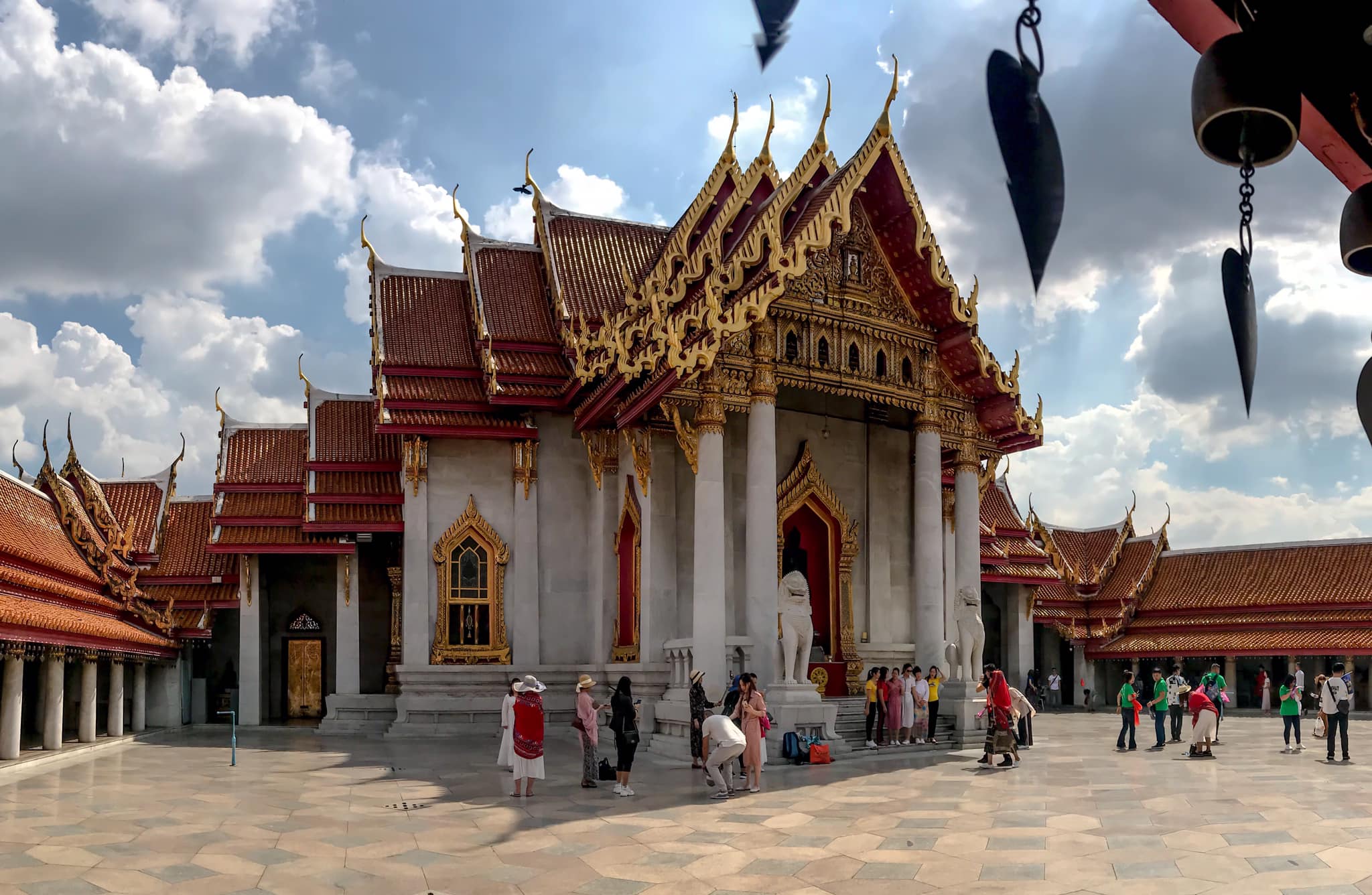 Astounding View of ArtScience Museum